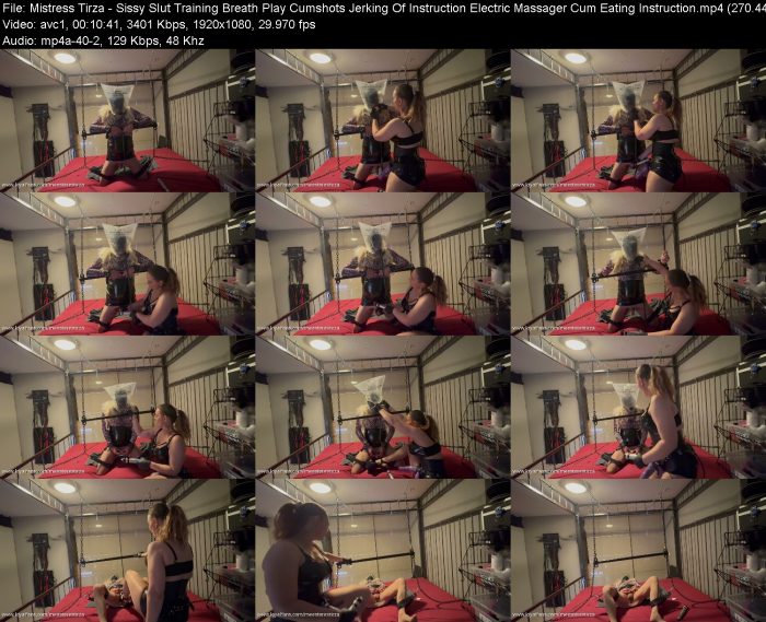 Mistress Tirza - Sissy Slut Training Breath Play Cumshots Jerking Of Ins... | FemDom | Kinkmixer