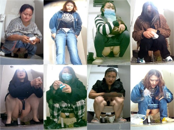 Girls on the Toilet 横店影視城のトイレ写真マスター❤️ 映画館近くの路傍トイレから撮影された、様々な角度からの自然なショット... | Toilet Voyeurism | Kinkmixer