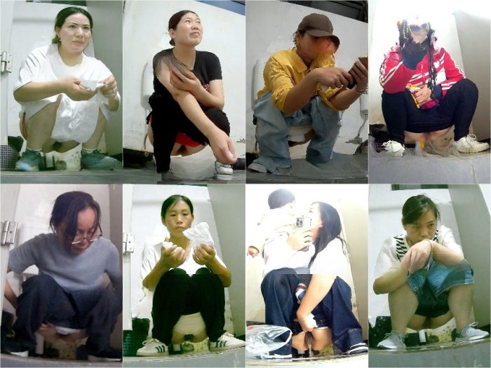 Girls on the Toilet 横店影視城のトイレ写真マスター❤️ 映画館近くの路傍トイレから撮影された、様々な角度からの自然なショット... | Toilet Voyeurism | Kinkmixer