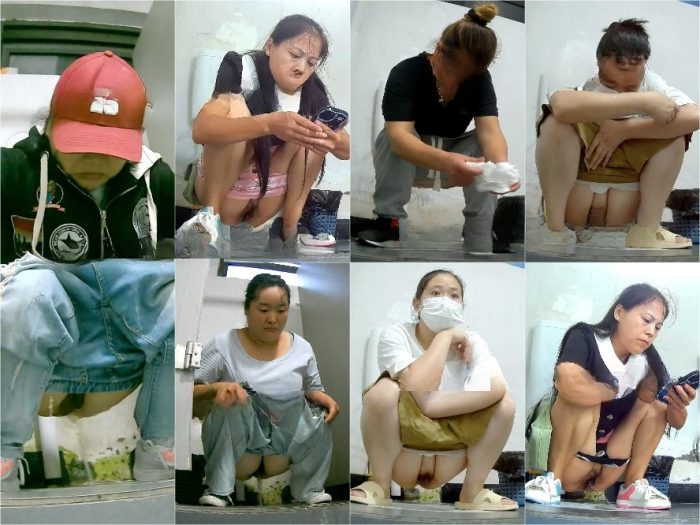 Girls on the Toilet 横店影視城のトイレ写真マスター❤️ 映画館近くの路傍トイレから撮影された、様々な角度からの自然なショット... | Toilet Voyeurism | Kinkmixer