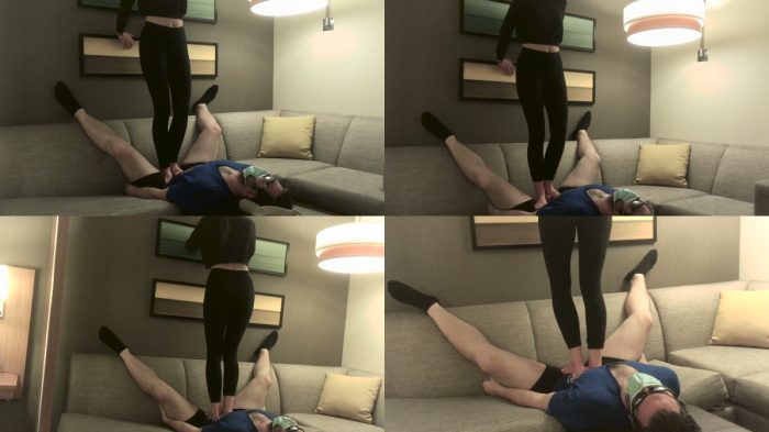 ONLYBALLKICKING – You Dont Need Them Anyway Ballbusting