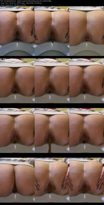 OksanaDimitrova - wants to get my first mushy poop – KinkMixer - Violent Crazy Desires OksanaDimitrova - wants to get my first mushy poop | Poop Girls | Kinkmixer