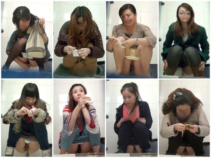 Girls on the Toilet パノラマ・サーカス・シリーズ：完全コレクション