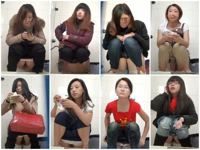 Girls on the Toilet パノラマ・サーカス・シリーズ：完全コレクション | Toilet Voyeurism | Kinkmixer