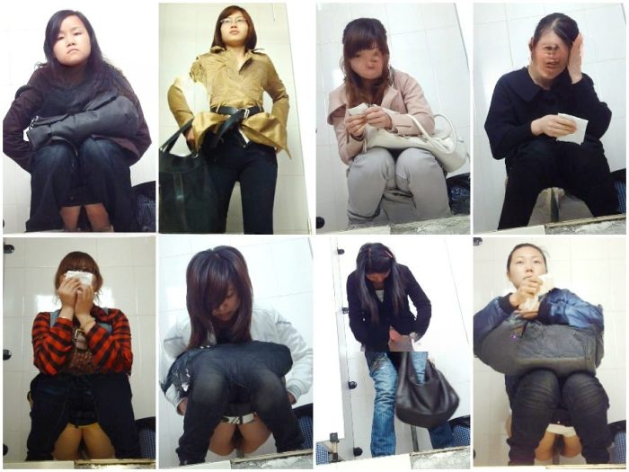 Girls on the Toilet 古老的资源，应求整合了无水印版本+某房版本合集，留给需要的人。就不多截图了，懂得人都懂。