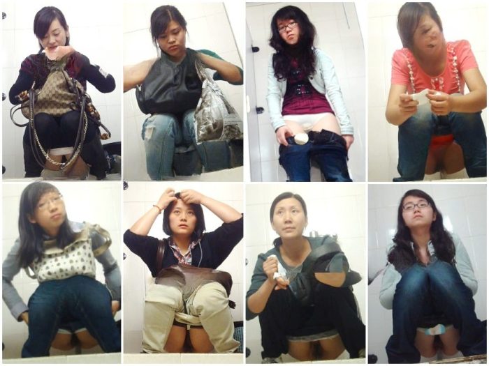 Girls on the Toilet 古老的资源，应求整合了无水印版本+某房版本合集，留给需要的人。就不多截图了，懂得人都懂。 | Toilet Voyeurism | Kinkmixer