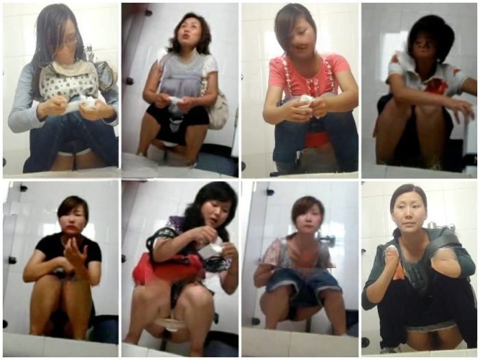 Girls on the Toilet 【リクエスト投稿】パノラマ・サーカス・シリーズ：完全コレクション