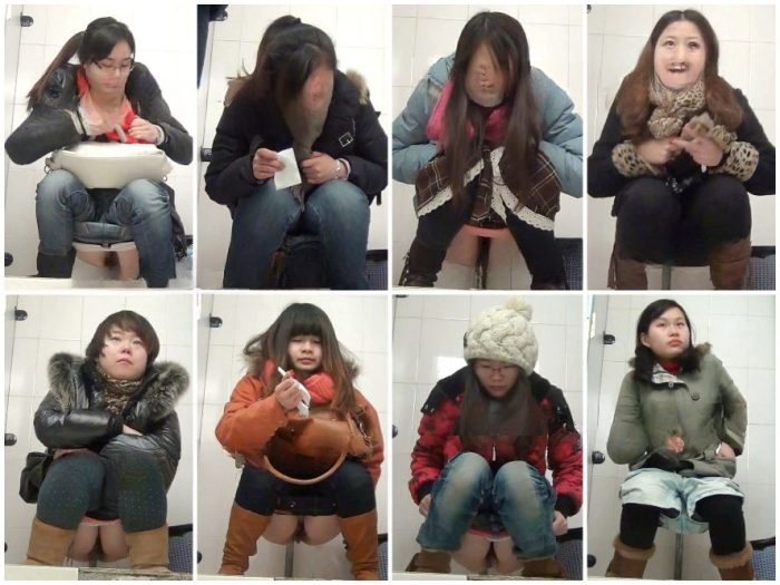 Girls on the Toilet 【リクエスト投稿】パノラマ・サーカス・シリーズ：完全コレクション | Toilet Voyeurism | Kinkmixer