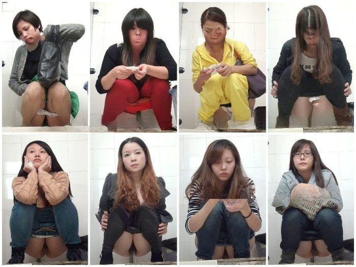 Girls on the Toilet 【リクエスト投稿】パノラマ・サーカス・シリーズ：完全コレクション | Toilet Voyeurism | Kinkmixer