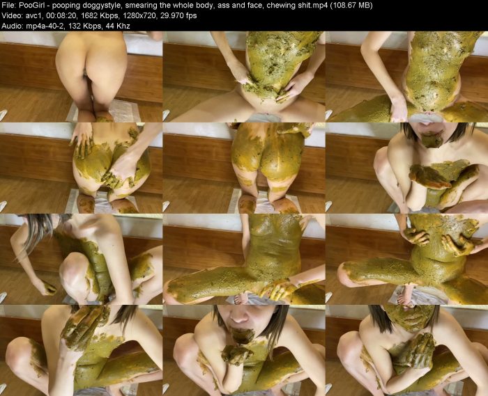 PooGirl - pooping doggystyle, smearing the whole body, ass and face, che... – KinkMixer - Violent Crazy Desires PooGirl - pooping doggystyle, smearing the whole body, ass and face, che... | Poop Girls | Kinkmixer