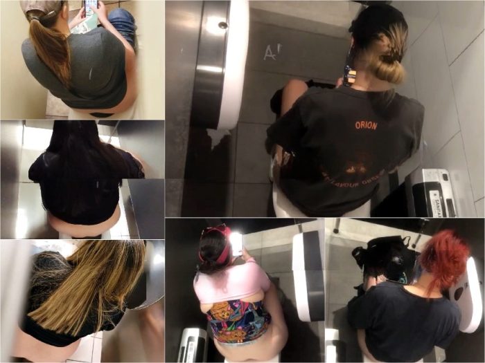 Spy Today Public Toilet Overstall USA