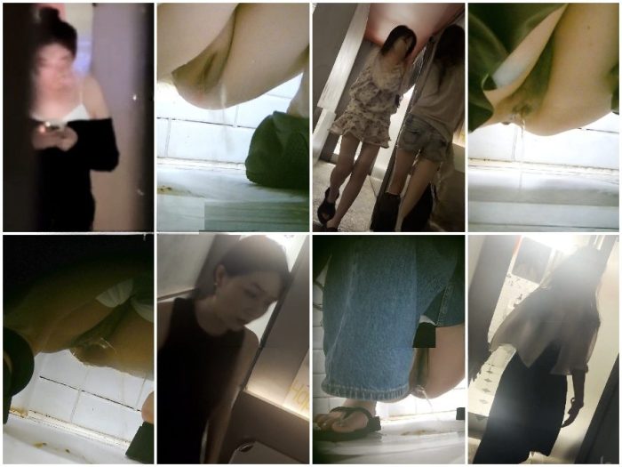 Girls on the Toilet █ Magic Hand ☛ 外部入手 █ プレミアム「トイレ盗撮」映像：「高画質・無毛の美女（ホワイト... | Toilet Voyeurism | Kinkmixer