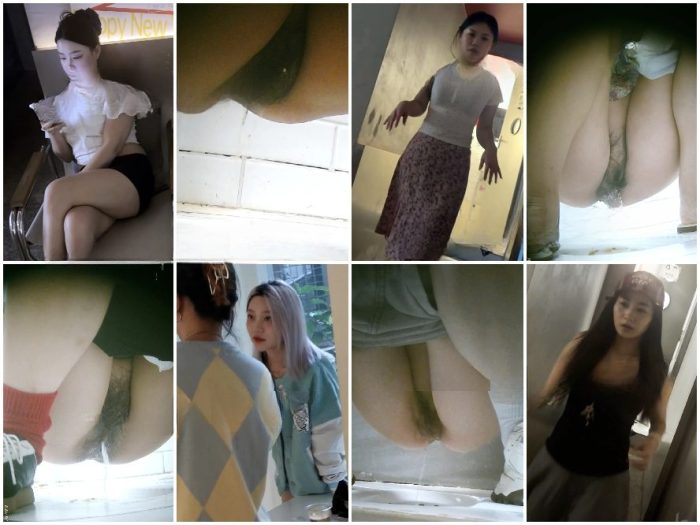 Girls on the Toilet █ Magic Hand ☛ 外部入手 █ プレミアム「トイレ盗撮」映像：「高画質・無毛の美女（ホワイト... | Toilet Voyeurism | Kinkmixer