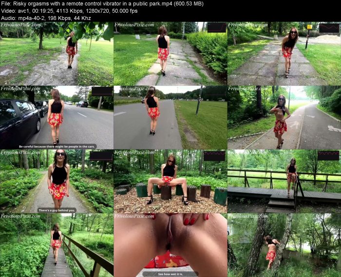 Risky orgasms with a remote control vibrator in a public park – KinkMixer - Violent Crazy Desires Risky orgasms with a remote control vibrator in a public park | Pee | Kinkmixer