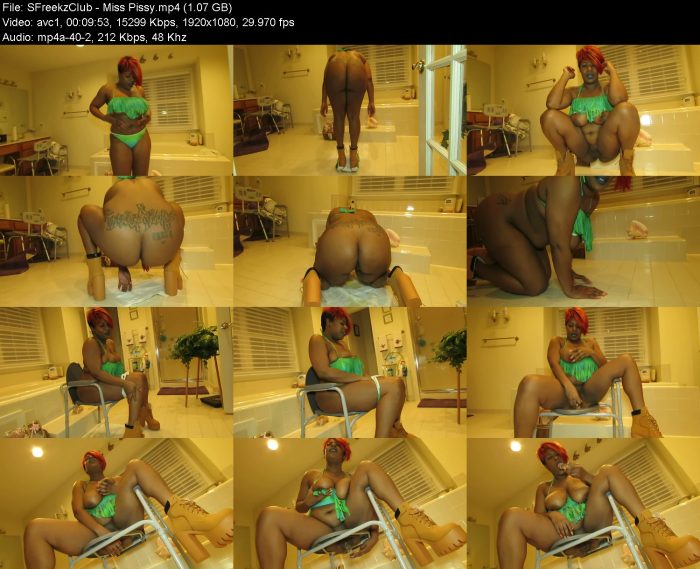 SFreekzClub - Miss Pissy | Pee | Kinkmixer