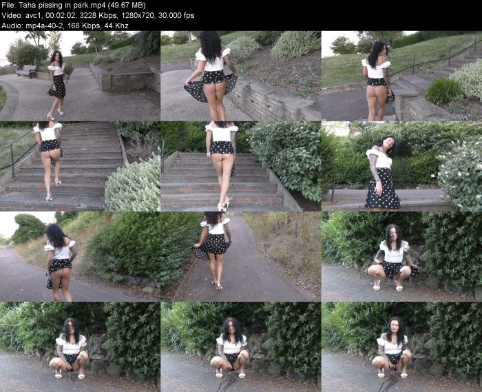 Taha pissing in park | Pee | Kinkmixer