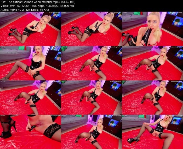 The dirtiest German wank material | Pee | Kinkmixer