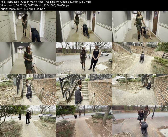 Tierra Doll - Queen Veiny Feet - Walking My Good Boy – KinkMixer - Violent Crazy Desires Tierra Doll - Queen Veiny Feet - Walking My Good Boy | FemDom | Kinkmixer