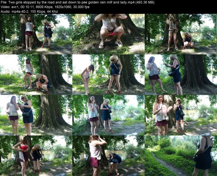 Two girls stopped by the road and sat down to pee golden rain milf and lady – KinkMixer - Violent Crazy Desires Two girls stopped by the road and sat down to pee golden rain milf and lady | Pee | Kinkmixer