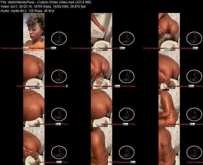 WatchMarleyPoop - Custom Order Video | Poop Girls | Kinkmixer