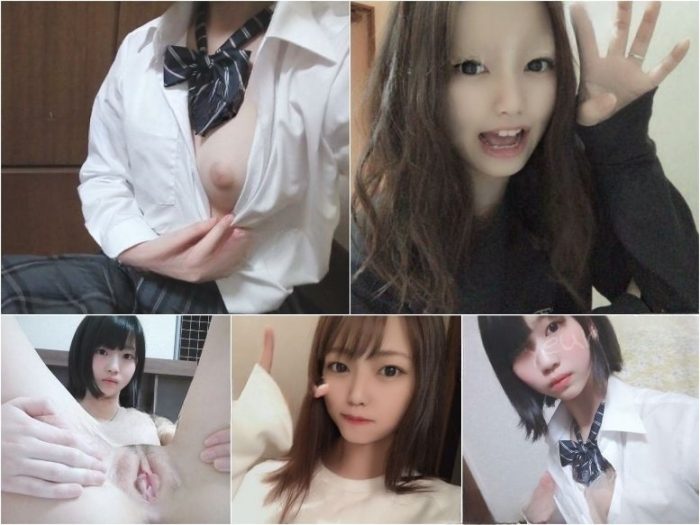 JAV Home Video 独自入手 黒髪ロングの清楚系１８歳あみちゃん手持ち動画コンプ版 | Asian Women Videos | Kinkmixer