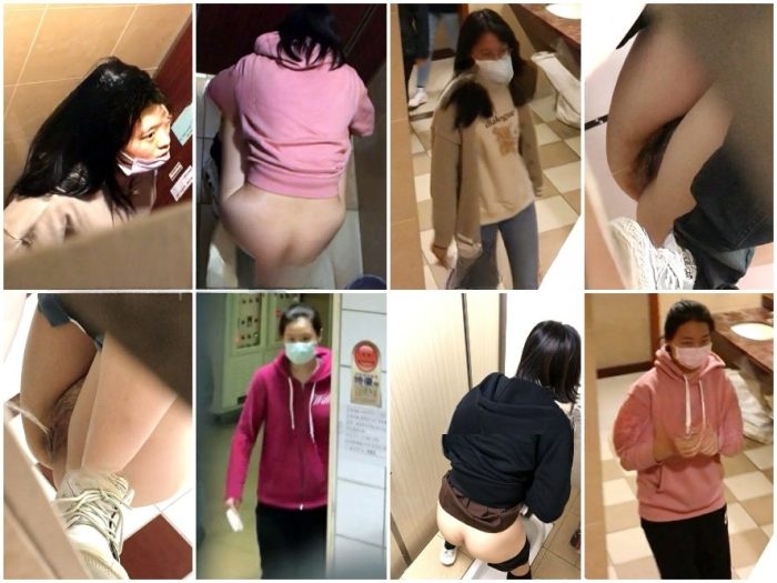 Public Restroom China Toilet Voyeur sifangktv 2626-2628