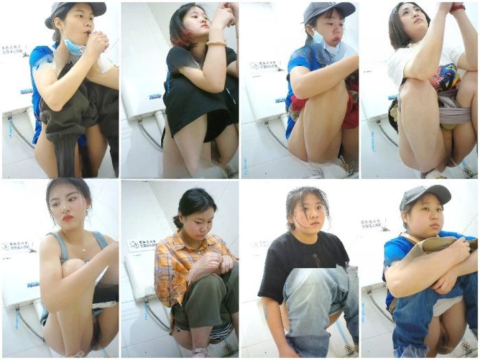 Public Restroom China Toilet Voyeur sifangktv 2635-2637 | Toilet Voyeurism | Kinkmixer