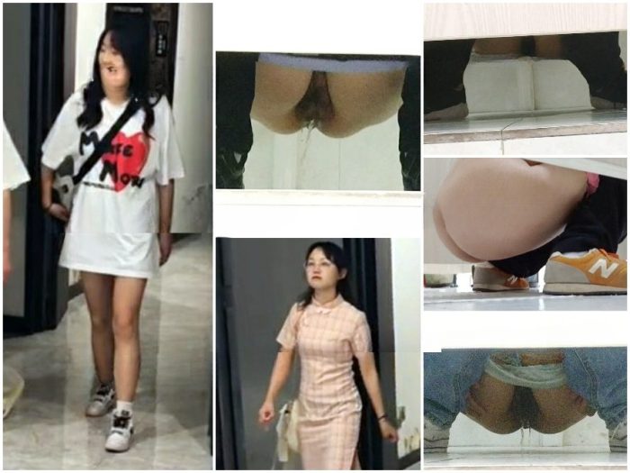 Public Restroom China Toilet Voyeur sifangktv 2635-2637 | Toilet Voyeurism | Kinkmixer