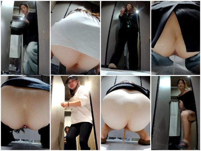 JAV Home Video China Toilet Voyeur sifangktv 2638-2640