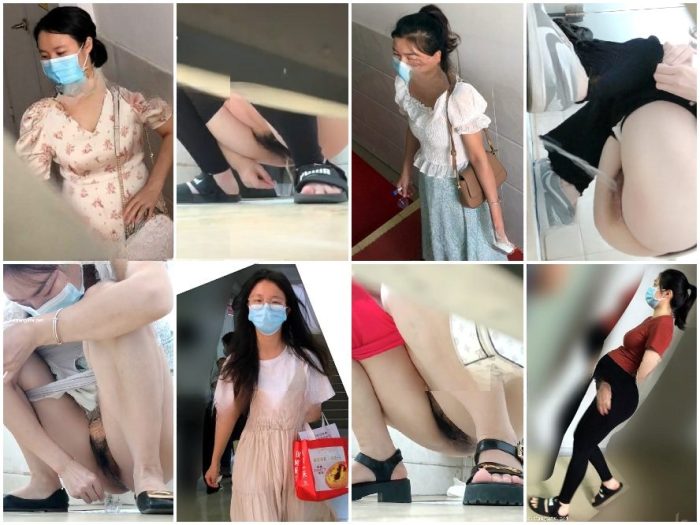 JAV Home Video China Toilet Voyeur sifangktv 2641-2643 | Toilet Voyeurism | Kinkmixer