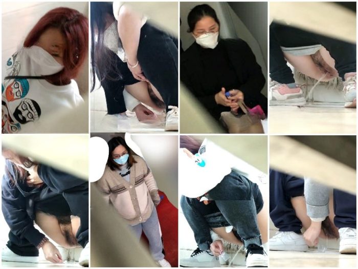 Girls on the Toilet China Toilet Voyeur sifangktv 2644-2646 | Toilet Voyeurism | Kinkmixer