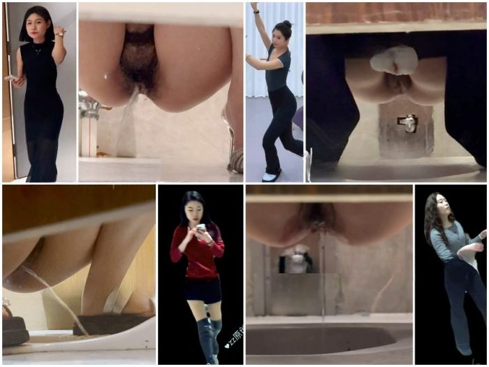 Girls on the Toilet China Toilet Voyeur sifangktv 2650-2652 | Toilet Voyeurism | Kinkmixer