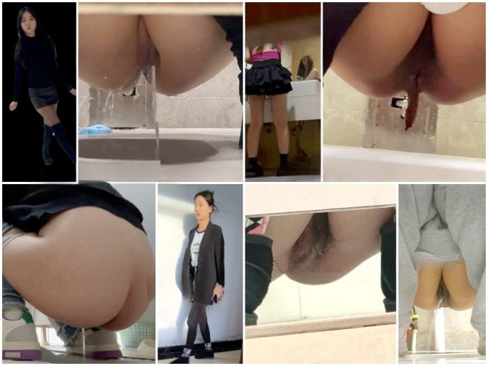 Girls on the Toilet China Toilet Voyeur sifangktv 2650-2652 | Toilet Voyeurism | Kinkmixer