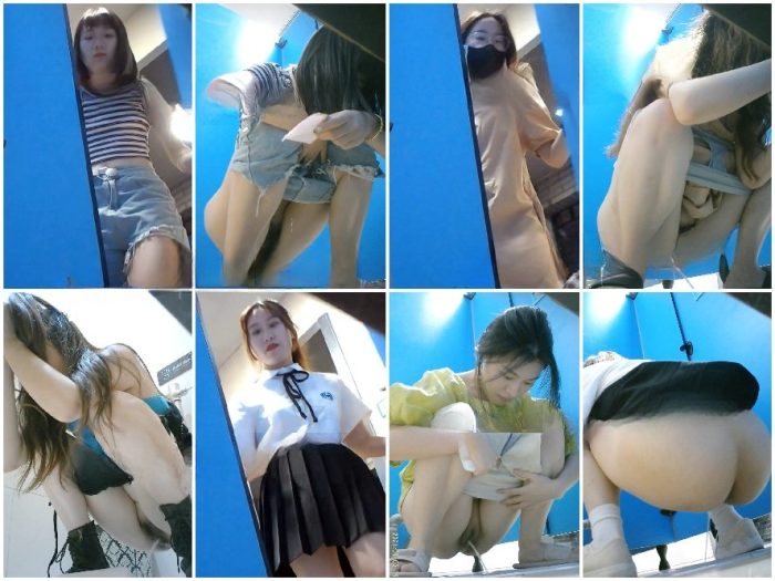 Nude Ass China Toilet Voyeur sifangktv 2662-2664