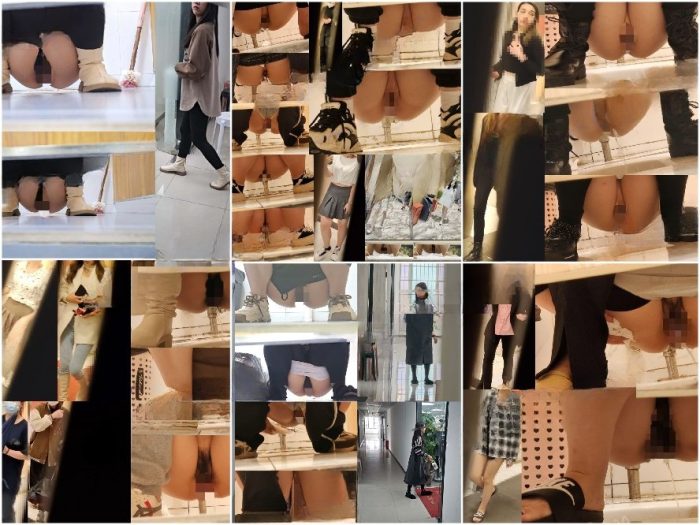 Nude Ass プライベートトイレ写真マスターカラフルワールド❤️隣の女の子、純粋な天然白虎洞窟、ショッピングガイドガールの高品質トイレ写真の…