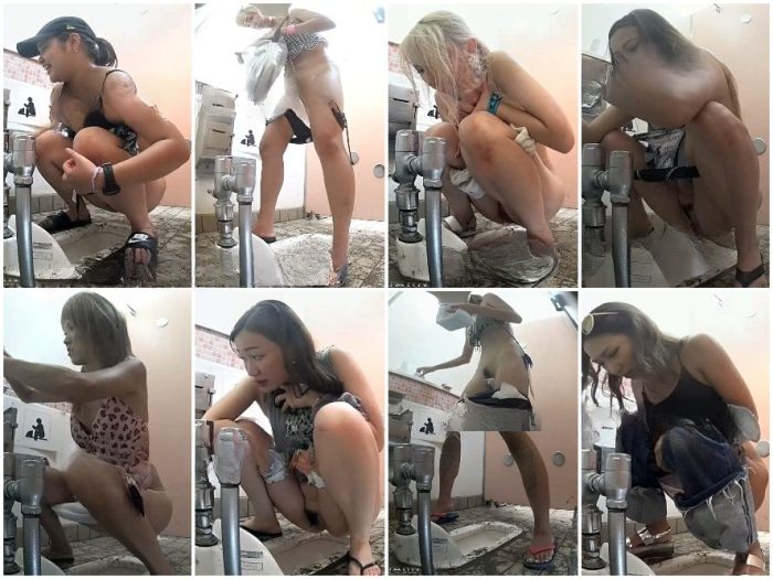 Hidden Camera ペーパー切れ仕掛けかわいいギャル達が餌食に・・・　　１５人収録 | Toilet Voyeurism | Kinkmixer