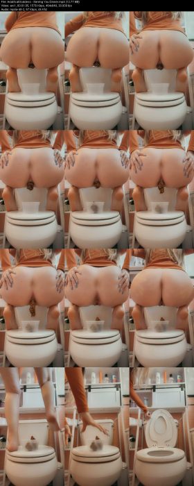 ArabScatGoddess - Serving You Dinner | Poop Girls | Kinkmixer