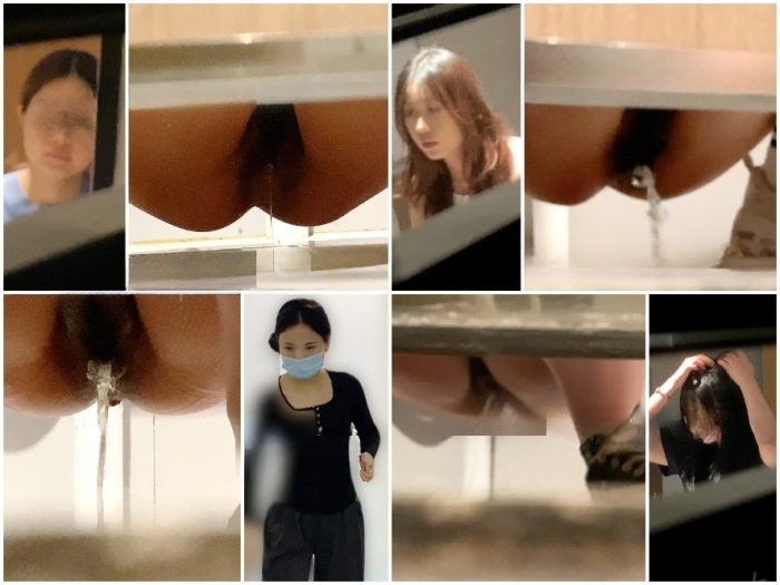 Public Restroom 【独占先行公開】オフの素顔＆トイレ自撮り（Vol.4） | Toilet Voyeurism | Kinkmixer