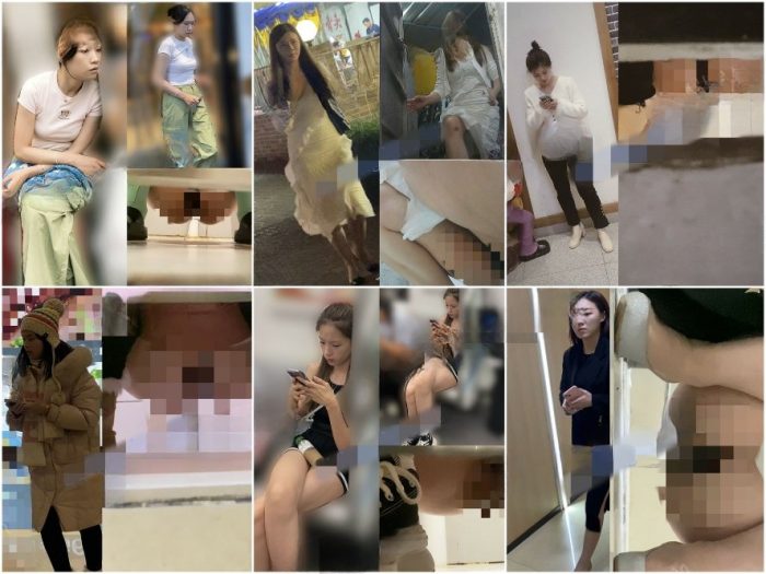 Girls on the Toilet ❤️新たに流出✅ カジュアルなトイレショット（パート3）「巨乳美女」