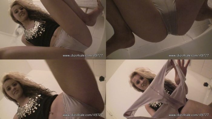 Drink the plss through my knickers