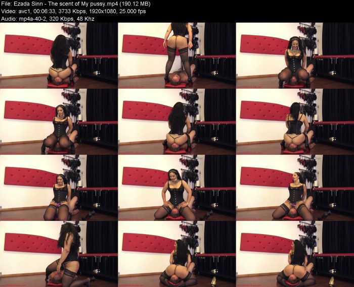Ezada Sinn - The scent of My pussy | FemDom | Kinkmixer