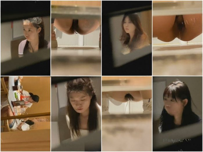Public Restroom 新たに流出した写真❤️ ある熟練写真家がショッピングモールやレストランのトイレで用を足す女性客を密かに撮影し、ス…
