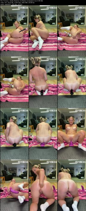 Foxness - Daddy Watches me Relieve Constipation | Poop Girls | Kinkmixer