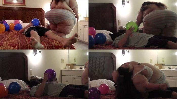 Full Weight Productions – Balloons Don t Stand a Chance Against BigmommaKat