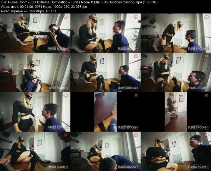 Furies Room - Elia Extreme Domination - Furies Room X Elia 8 No Subtitle... | FemDom | Kinkmixer