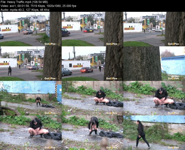 Heavy Traffic | Pee | Kinkmixer