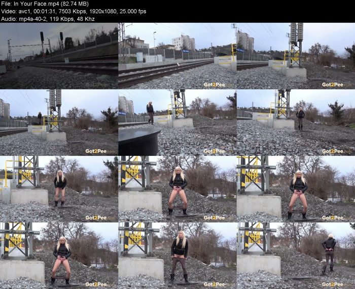 In Your Face | Pee | Kinkmixer