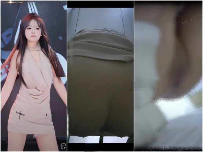 Public Restroom 【ネットセレブのトイレショット1】成都のトップライブ配信者が撮影した、2つの視点からの超鮮明なトイレショット