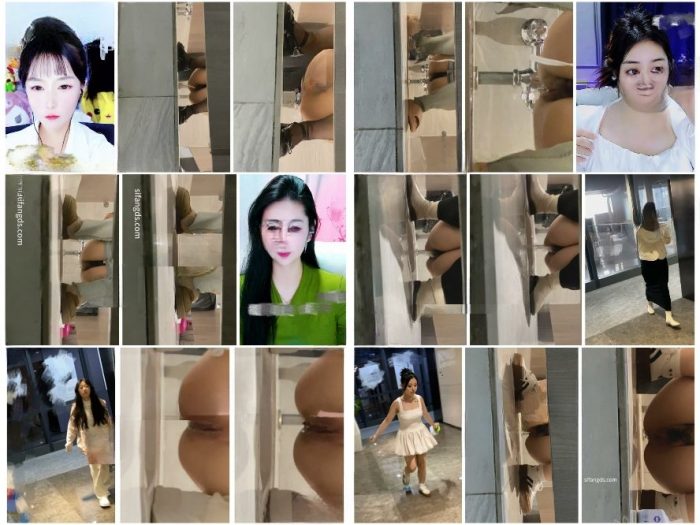 Public Restroom 新たに流出した動画❤️ 人気オンラインセレブの自宅にある女性用トイレで、女性ライブ配信者が排尿する様子を、一流カ…