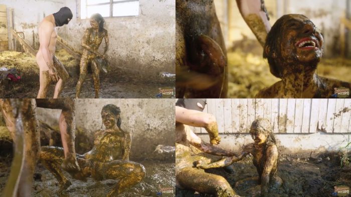 Kaitlyn Katsaros - Rough Fuck In Cowshit | Poop Girls | Kinkmixer